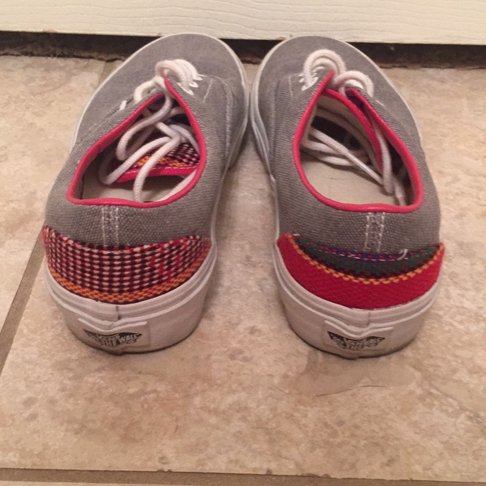 Grey Vans - Picture 2 of 3